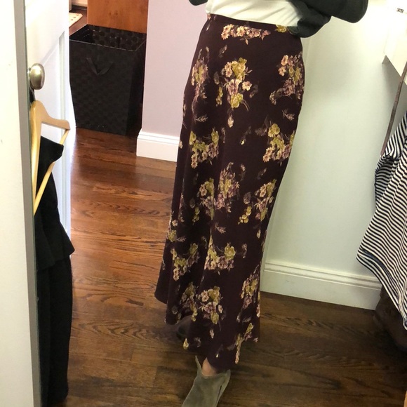 Vintage 90s Floral Maxi - Picture 4 of 8